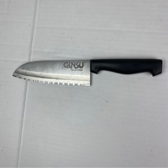 Ginsu Kitchen Ginsu Santoku Knife Kitchen Stainless Steel 7 Blade